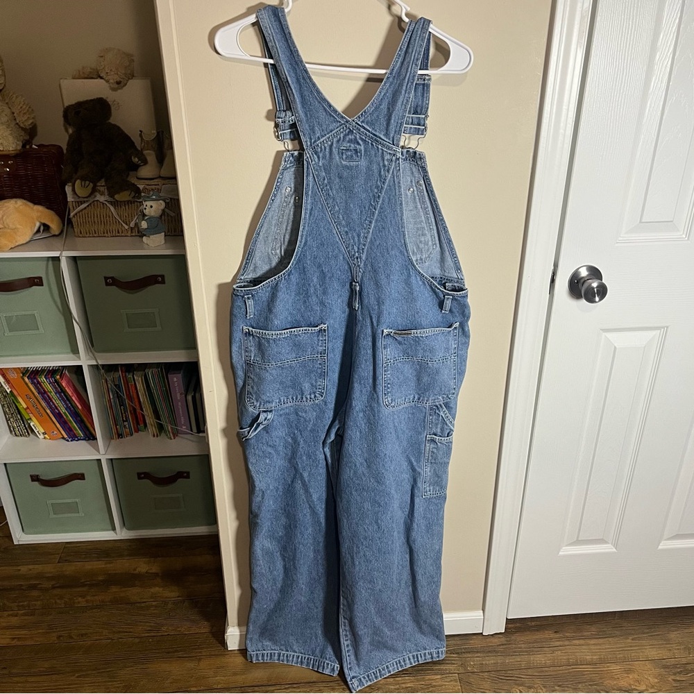 Vintage 90s Calvin Klein Carpenter Denim Bib Overalls - Picture 14 of 14